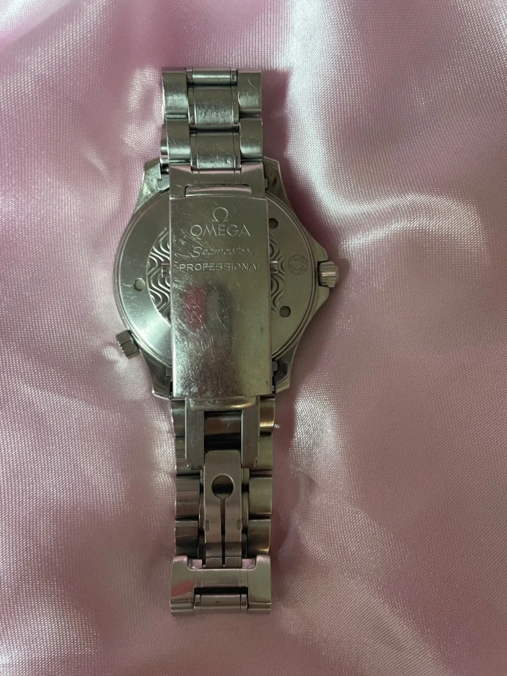 OMEGA Seamaster Professional 300 with Blue Wave Dial